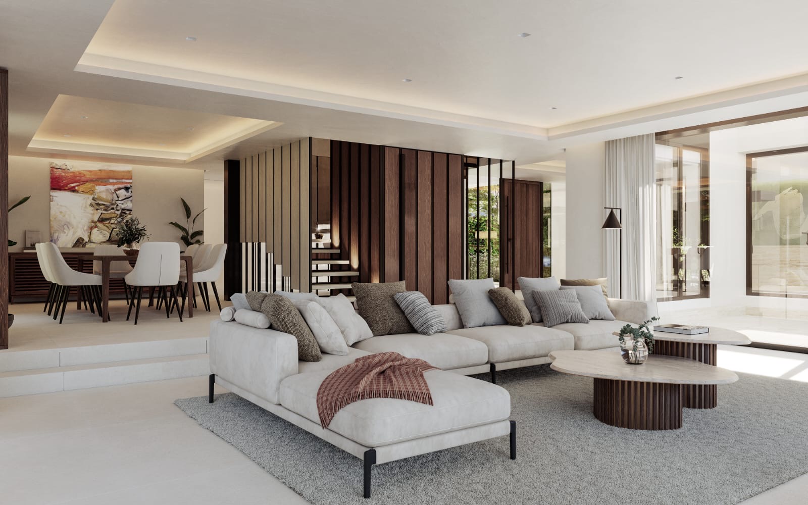 Renovation Render - Corridor